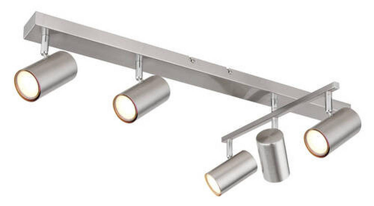 STRAHLER 70/35/17 cm   - Chromfarben, Design, Metall (70/35/17cm) - Globo