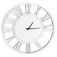 WANDUHR  - LIFESTYLE, Glas/Holzwerkstoff (80cm) - Xora