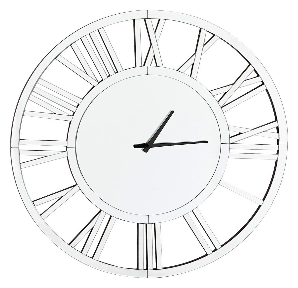 WANDUHR  - LIFESTYLE, Glas/Holzwerkstoff (80cm) - Xora