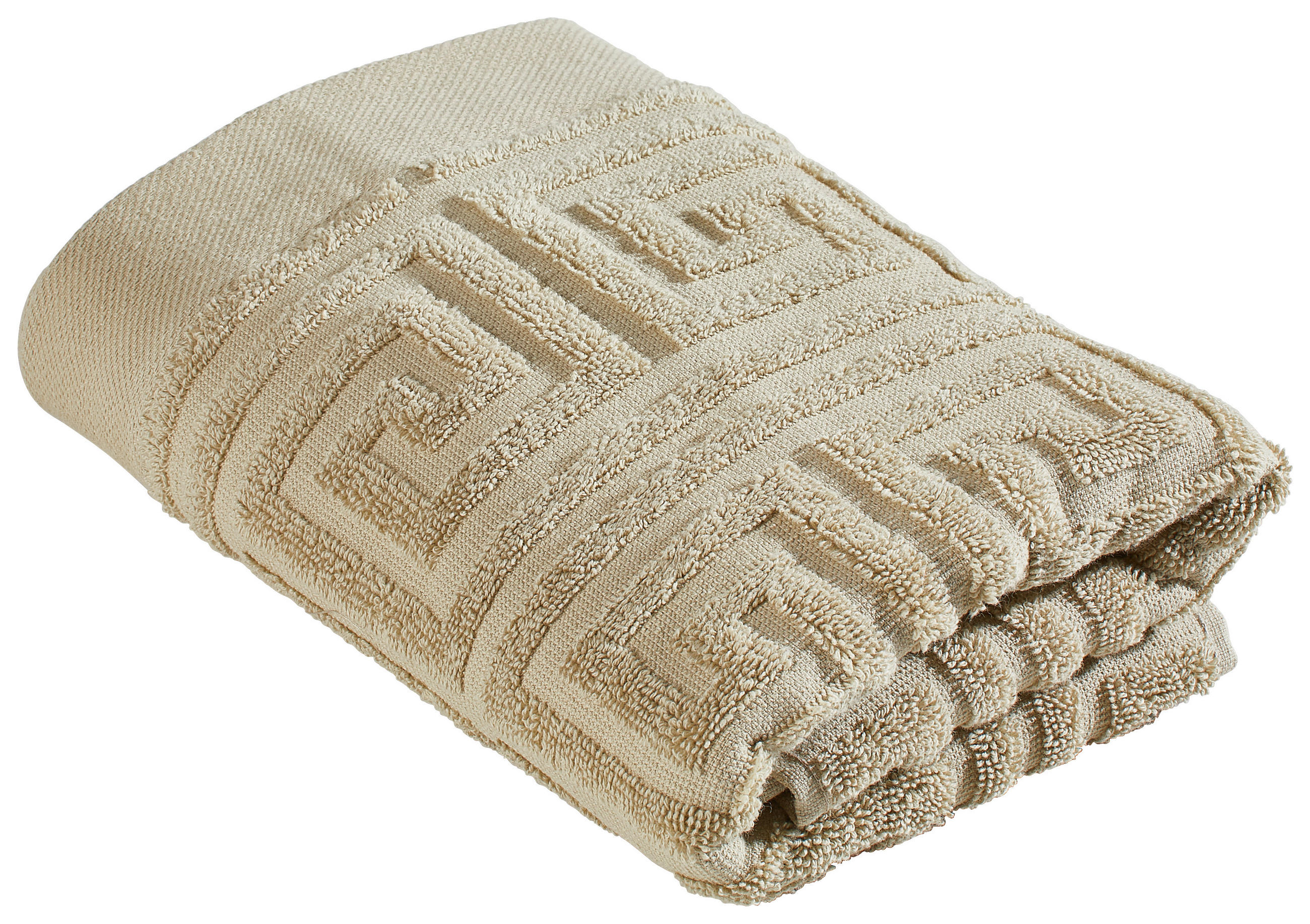 HANDTUCH Water Legacy Beige  - Beige, Basics, Textil (50/100cm) - Zoeppritz