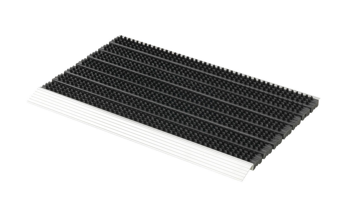 PREDPRAŽNIK  SUPER BRUSH     40/60 cm     črna  - črna, Basics, tekstil (40/60cm)