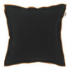 KISSENHÜLLE SW-LOOK 38/38 cm  - Schwarz, Basics, Textil (38/38cm) - Schöner Wohnen