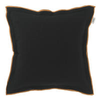 KISSENHÜLLE SW-LOOK 38/38 cm  - Schwarz, Basics, Textil (38/38cm) - Schöner Wohnen
