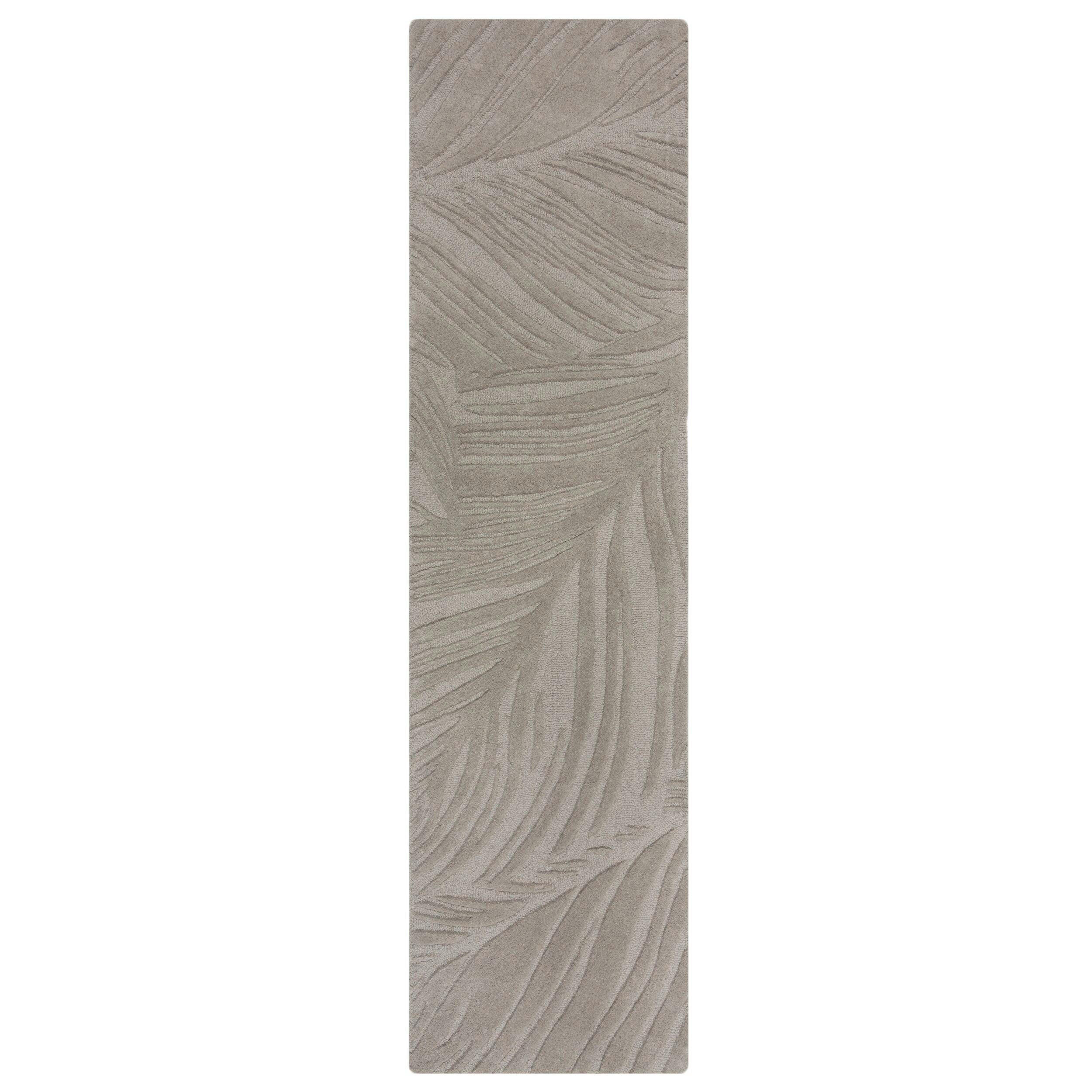 WOLLTEPPICH 60/230 cm Solace - Grau, Basics, Textil (60/230cm)
