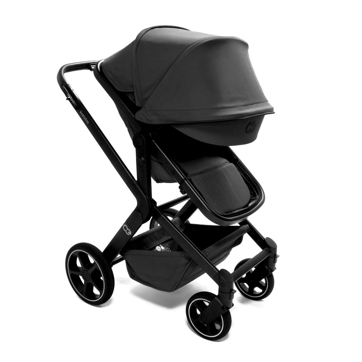 KOMBIKINDERWAGEN NEXT GEN  - Schwarz, Basics, Textil (103.5/60.5/116cm) - Koelstra