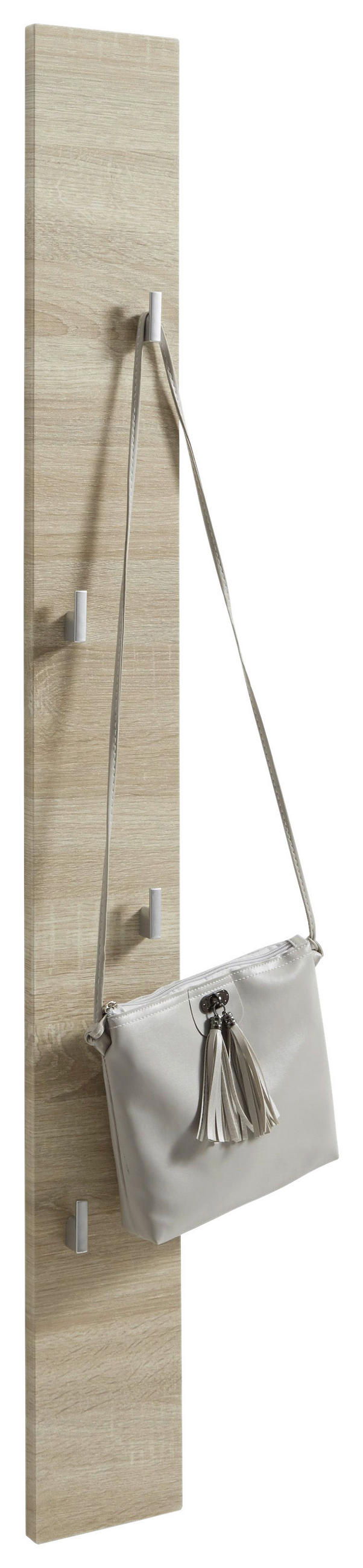 GARDEROBENPANEEL 14/115/2 cm  - Eichefarben, KONVENTIONELL (14/115/2cm) - Xora