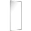WANDSPIEGEL 51,9/119,5/5,5 cm  - Klar/Weiss, Design, Glas/Holzwerkstoff (51,9/119,5/5,5cm) - Dieter Knoll
