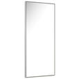 WANDSPIEGEL 51,9/119,5/5,5 cm  - Klar/Weiß, Design, Glas/Holzwerkstoff (51,9/119,5/5,5cm) - Dieter Knoll