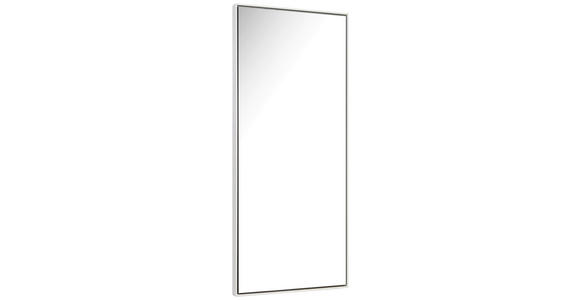 WANDSPIEGEL 51,9/119,5/5,5 cm - Klar/Weiß, Design, Glas/Holzwerkstoff (51,9/119,5/5,5cm) - Dieter Knoll