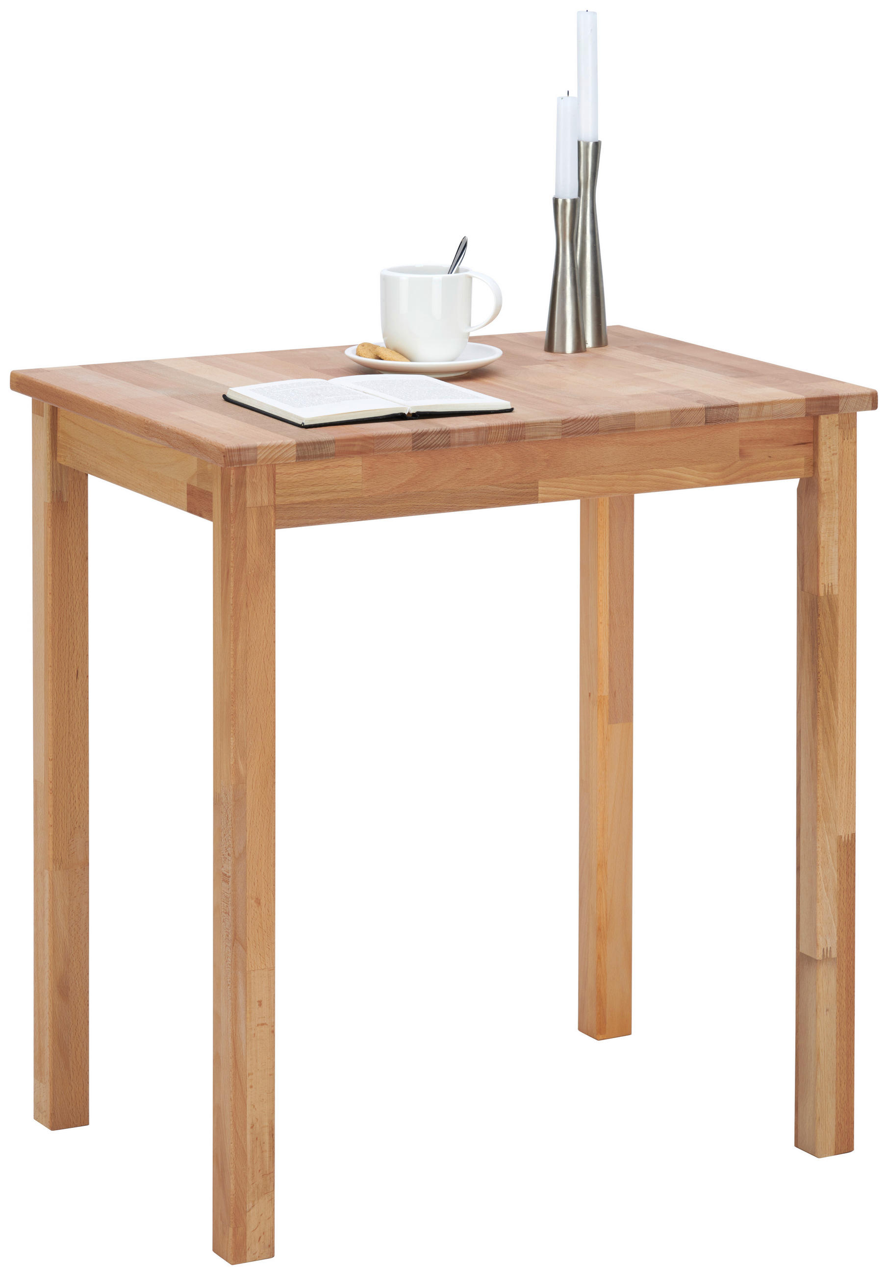 ESSTISCH in Holz 70/50/75 cm  - Buchefarben, KONVENTIONELL, Holz (70/50/75cm) - Carryhome