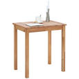 ESSTISCH in Holz 70/50/75 cm  - Buchefarben, KONVENTIONELL, Holz (70/50/75cm) - Carryhome