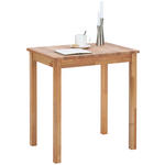 ESSTISCH in Holz 70/50/75 cm  - Buchefarben, KONVENTIONELL, Holz (70/50/75cm) - Carryhome