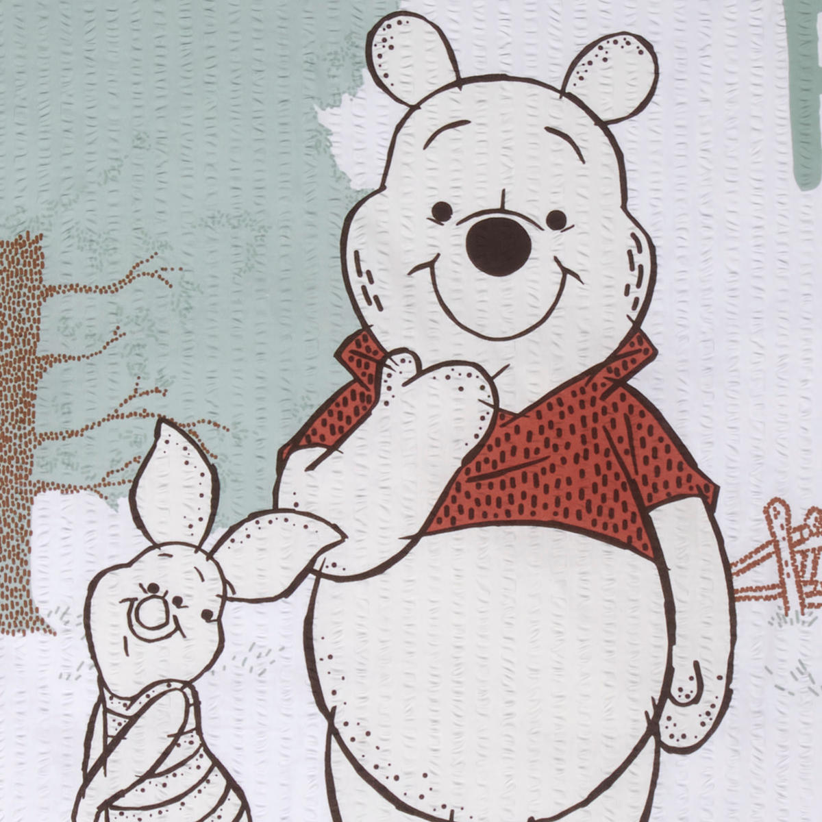 DETSKÉ OBLIEČKY MEDVEDÍK PÚ 100/135 cm  - viacfarebná, Basics, textil (100/135cm)