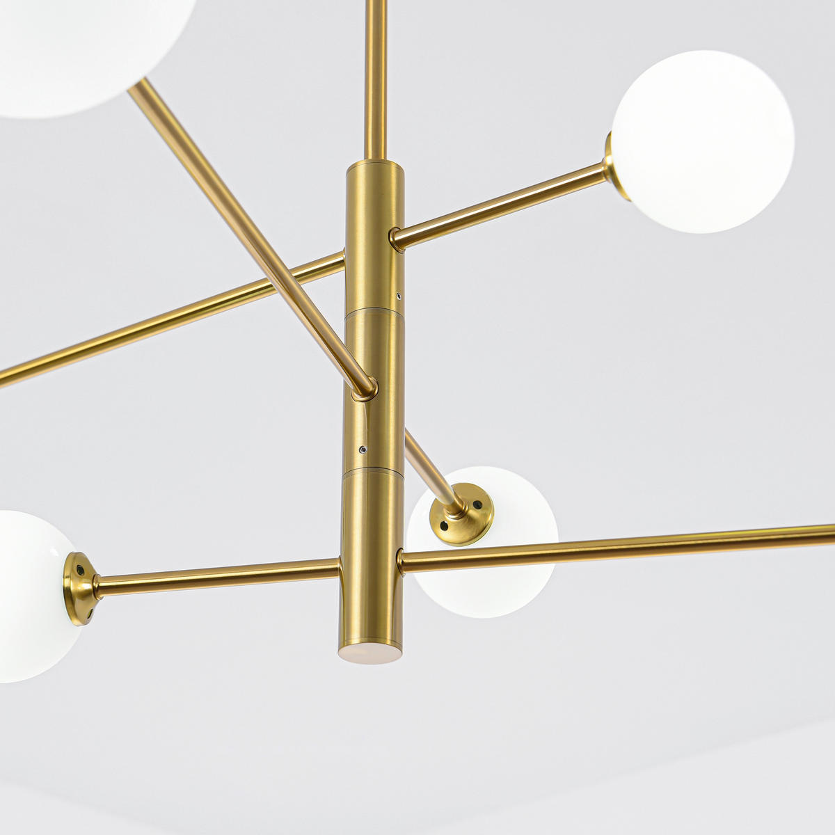ZÁVĚSNÉ SVÍTIDLO, 87/60 cm  - barvy zlata, Konvenční, kov (87/60cm)