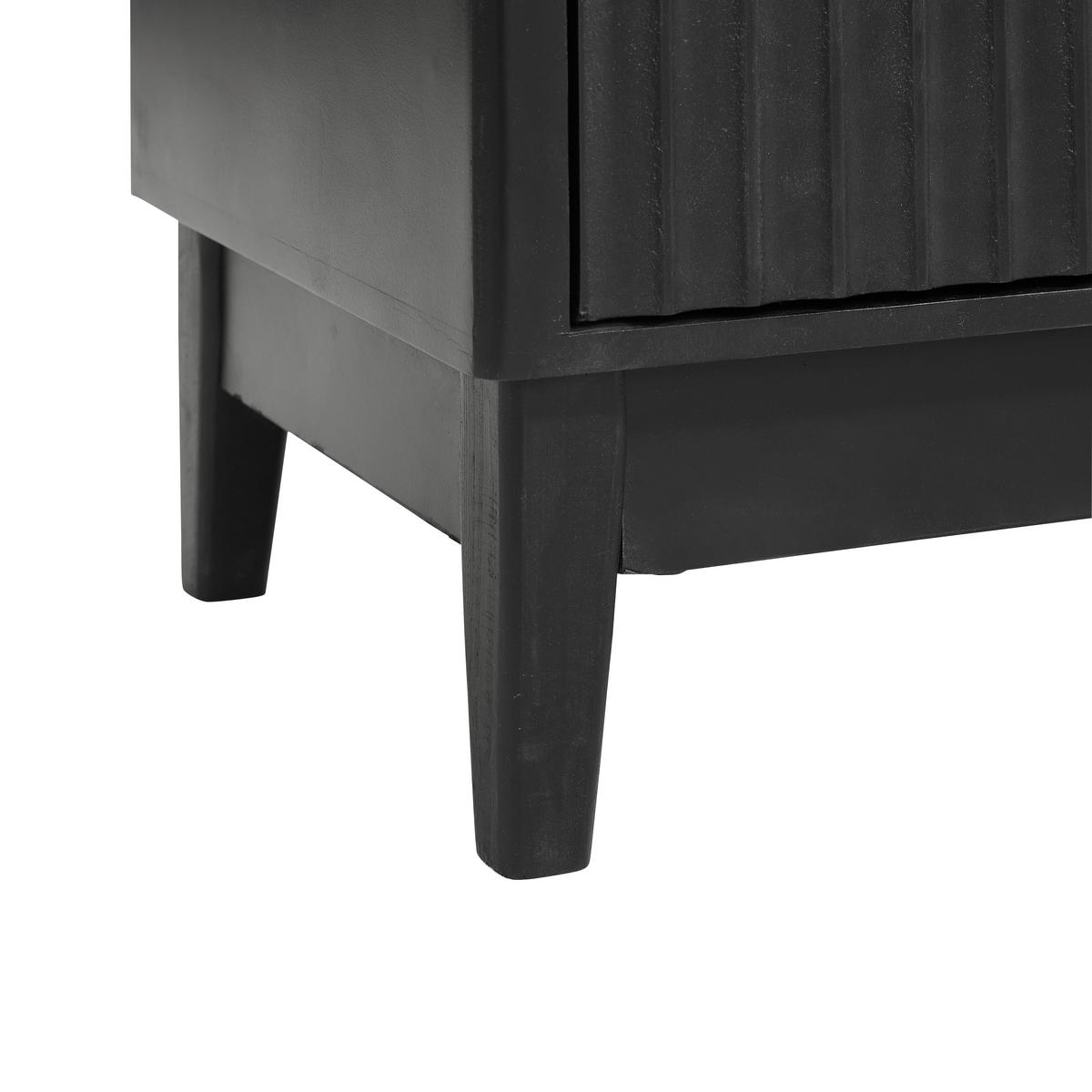 SIDEBOARD  in 120/85/35 cm  - Schwarz, KONVENTIONELL, Holz/Holzwerkstoff (120/85/35cm) - Livetastic