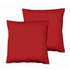 KOPFKISSENBEZUG - Bordeaux, Basics, Textil (80/80cm) - Fleuresse