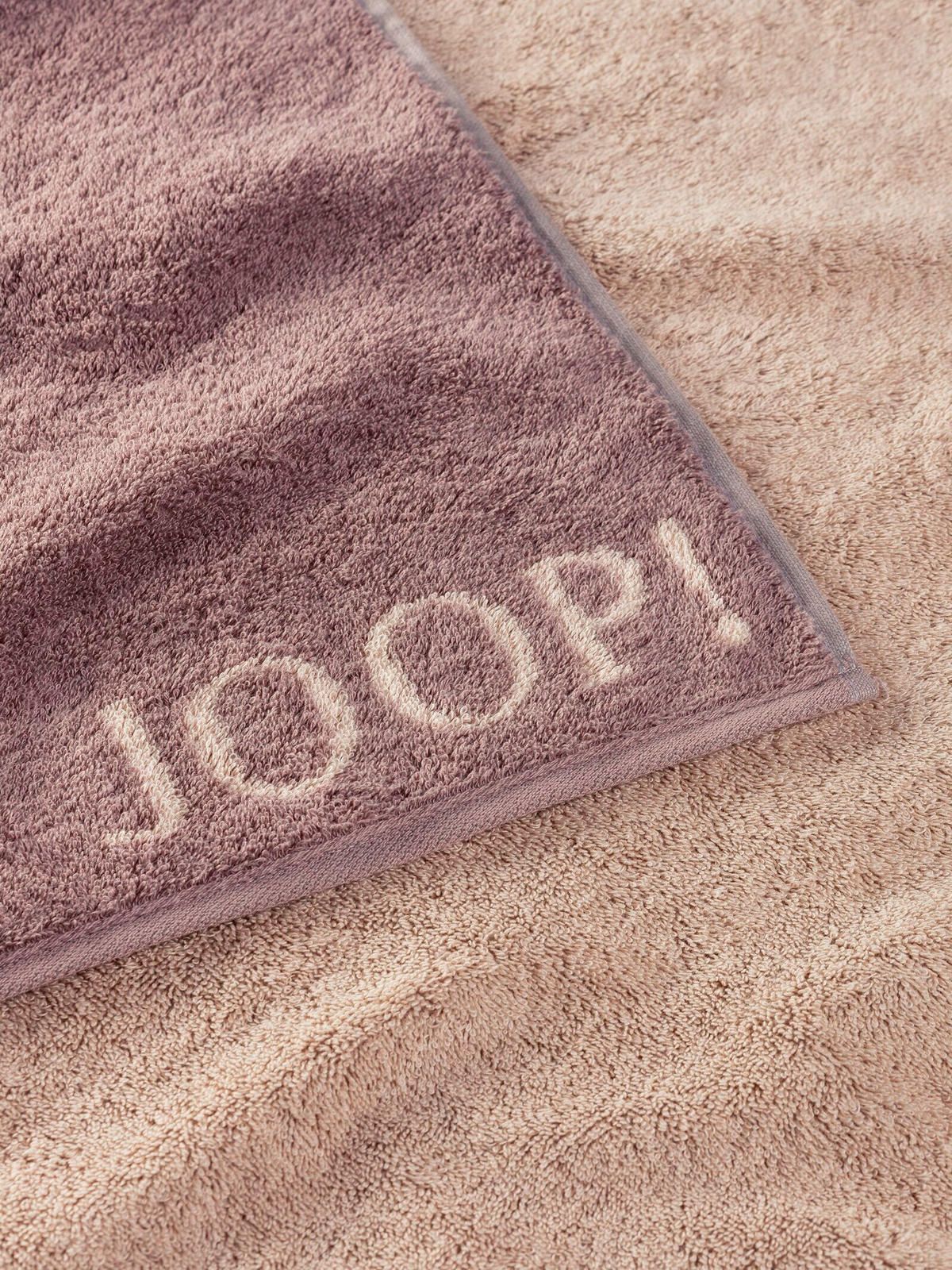 SEIFTUCHSET 30/30 cm JOOP! CLASSIC Rosa 3-teilig  - Rosa, Basics, Textil (30/30cm) - Joop! Living