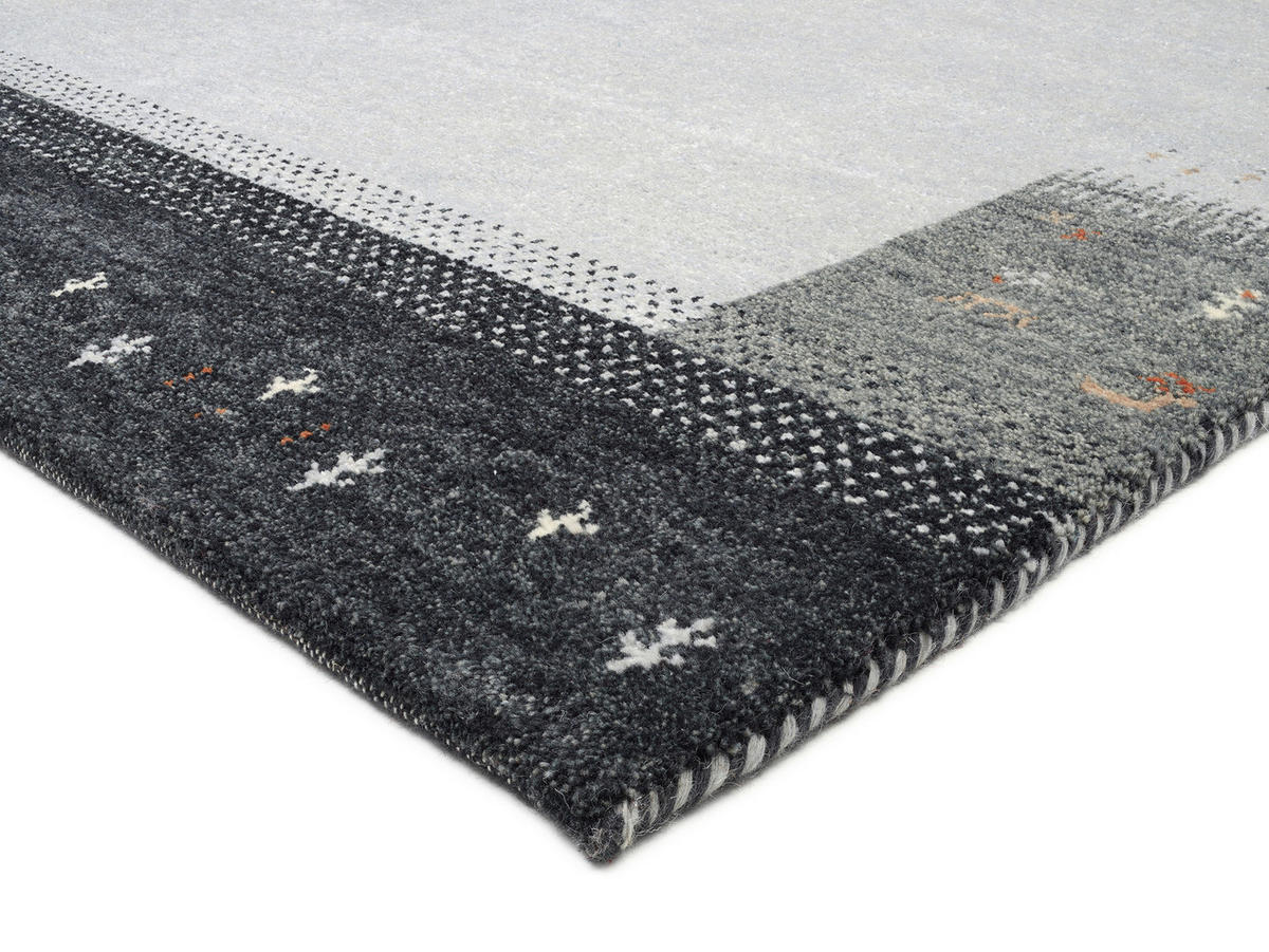 WOLLTEPPICH 250/350 cm Grau  - Grau, Basics, Textil (250/350cm) - Novel