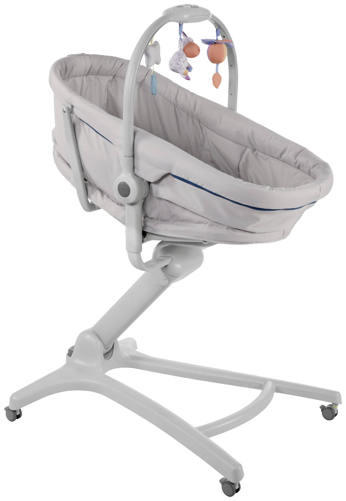 STUBENWAGEN BABY HUG 4IN1  Beige  - Beige, Basics, Textil (85/60/122cm) - Chicco