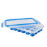 EISWÜRFELFORM - Blau/Transparent, Basics, Kunststoff (22,6/16,5/4,9cm) - Emsa EISWÜRFELFORM - Blau/Transparent, Basics, Kunststoff (22,6/16,5/4,9cm) - Emsa