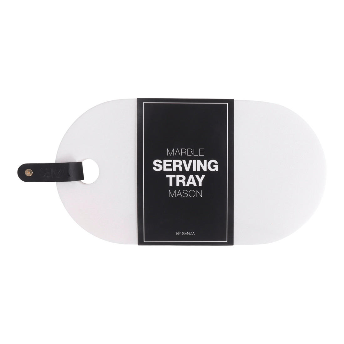 SERVIRNI PLADENJ     29,5/17,5/1,6 cm         - bela, Basics, kamen (29,5/17,5/1,6cm)