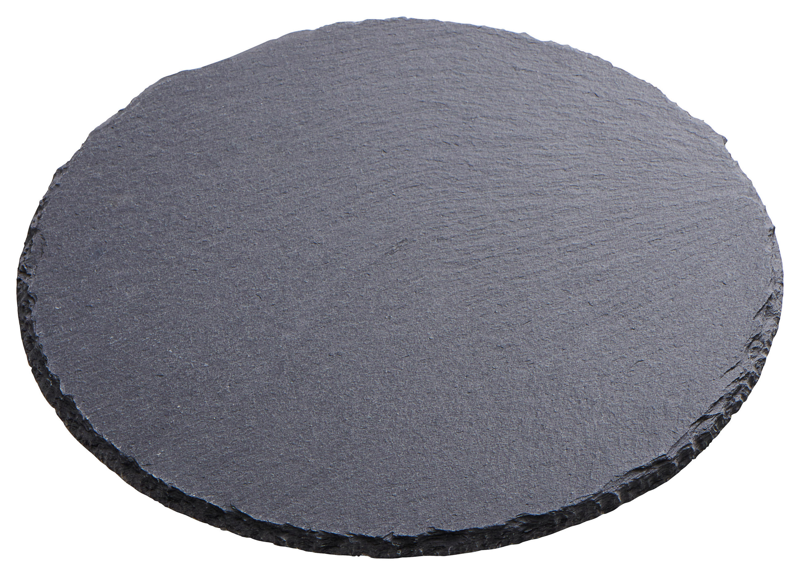 DÍSZTÁNYÉR  20 cm  - palaszürke, Konventionell, kő (20cm) - Ambia Home