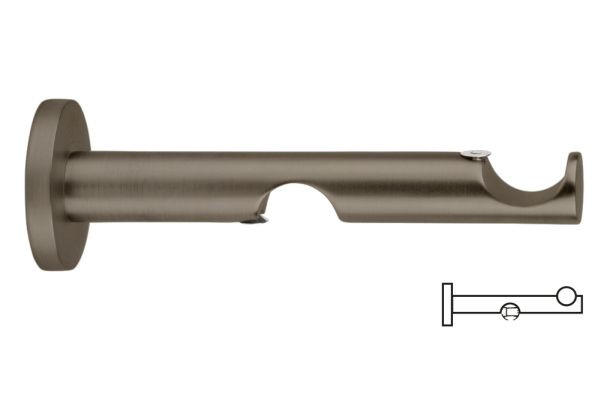 TRÄGER  - Bronzefarben, Basics, Metall (5,2/16,5cm) - Homeware