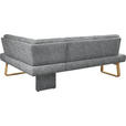 ECKBANK 265/174 cm  in Grau, Eichefarben  - Eichefarben/Grau, Design, Holz/Textil (265/174cm) - Dieter Knoll