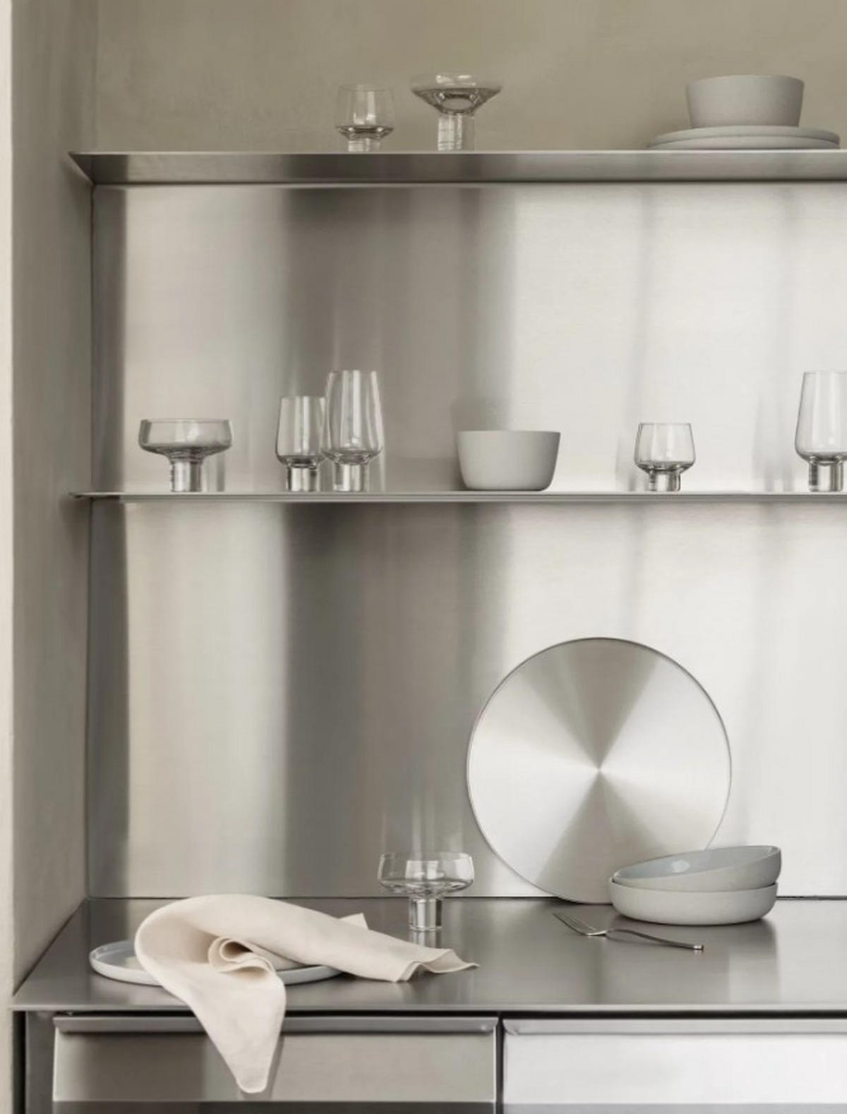 TABLETT Metall  - Metall - Blomus