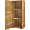 WOHNWAND  in Taupe, Wildeiche  330/193/47 cm  - Taupe/Wildeiche, Design, Holz/Holzwerkstoff (330/193/47cm) - Novel