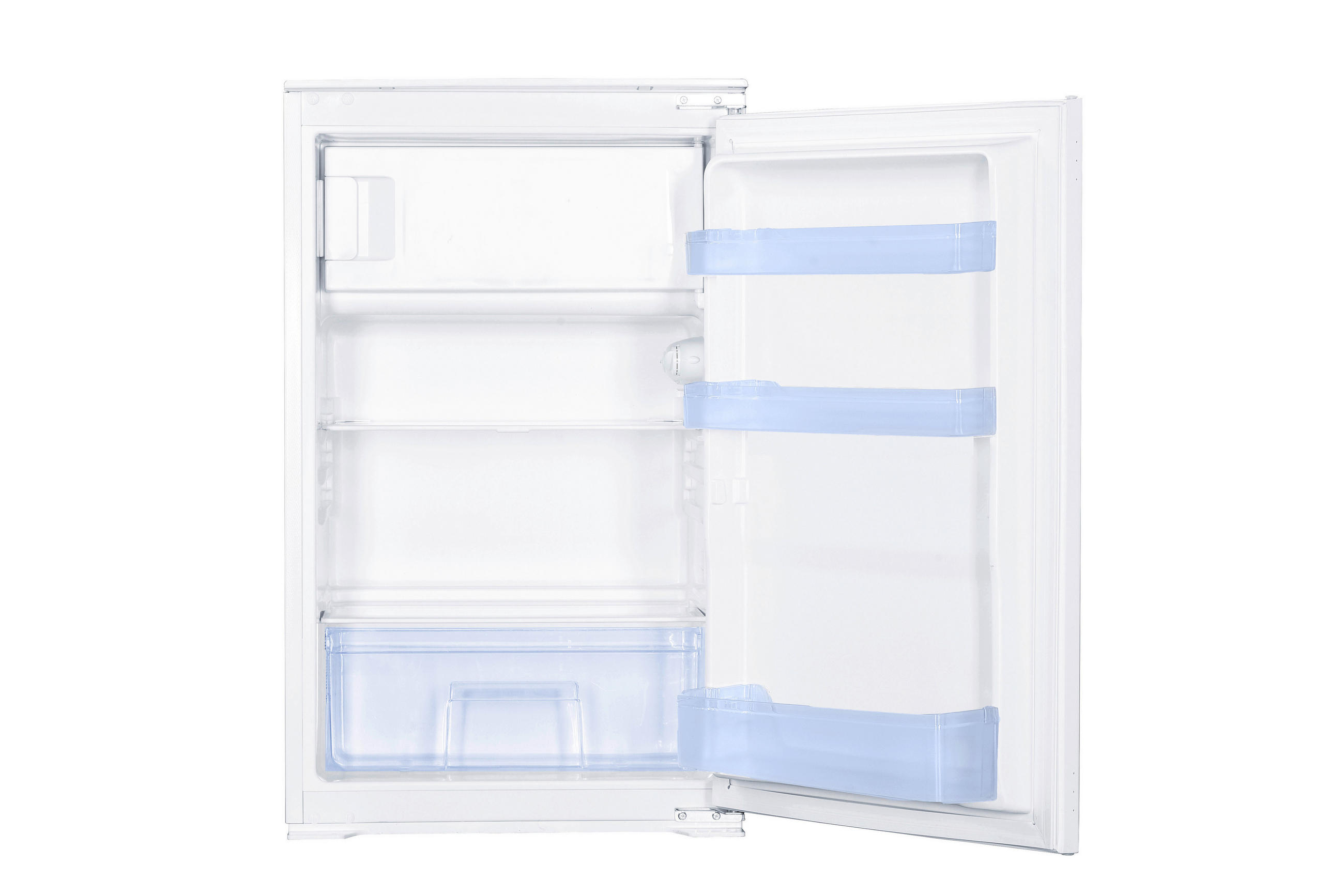 KÜHLSCHRANK 54/89,3/54 cm CEEM FI 118  - Weiß, Basics, Glas/Kunststoff (54/89,3/54cm) - CEEM