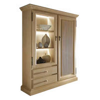 HIGHBOARD  in 121/170/47 cm  - Beige, Design, Holz (121/170/47cm) - Livetastic