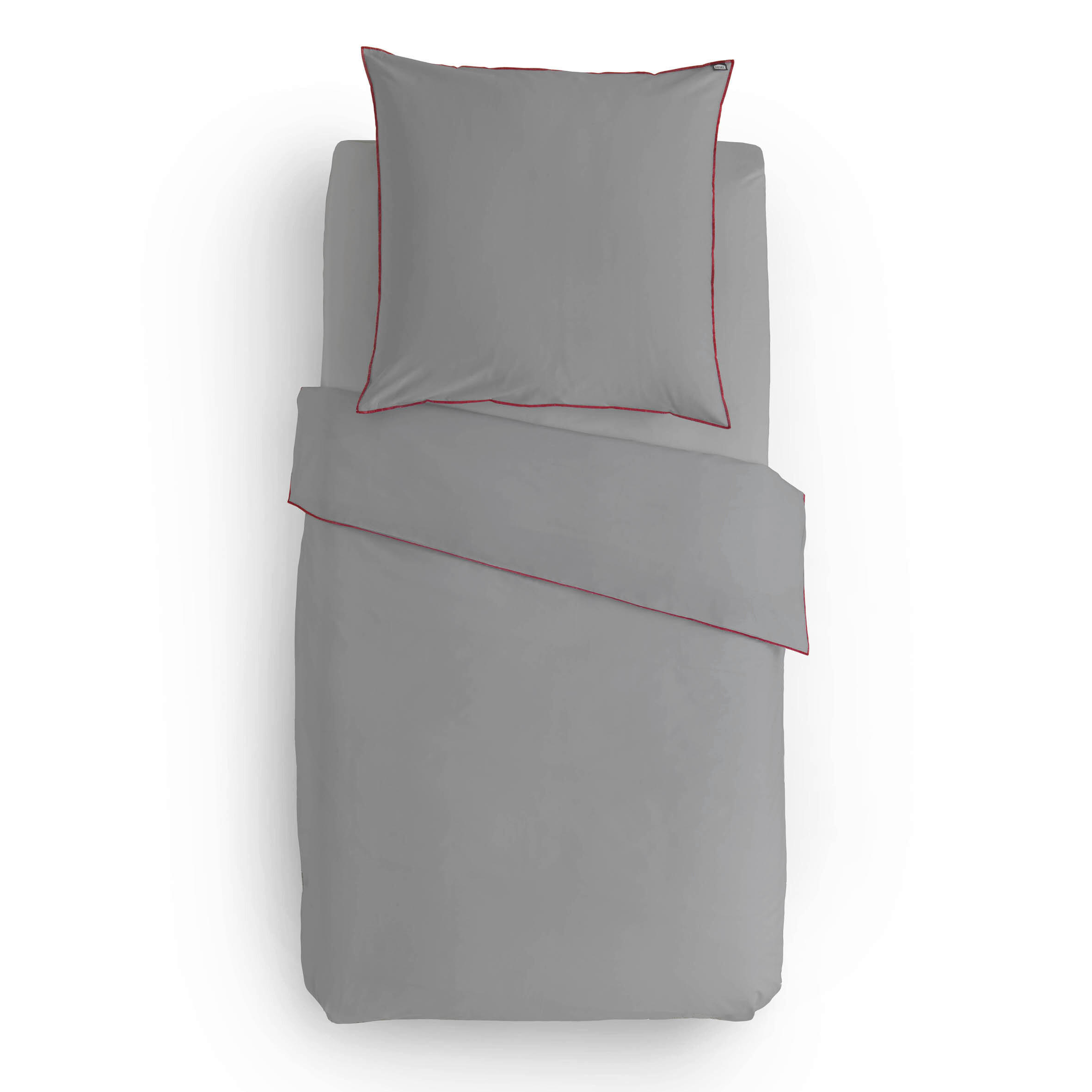 BETTWÄSCHE DIESEL Perkal 135/200 cm  - Dunkelgrau, Basics, Textil (135/200cm) - Diesel
