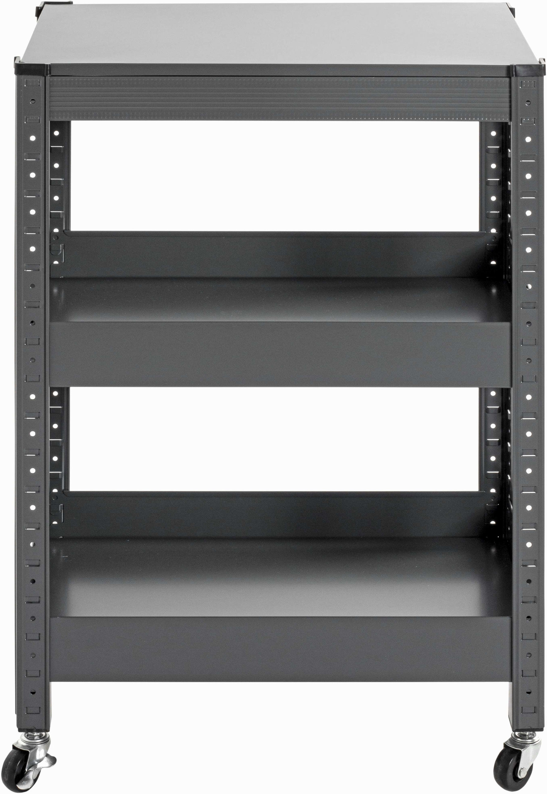 SERVIERWAGEN Anthrazit  - Anthrazit, Design, Metall (50/32/75cm)