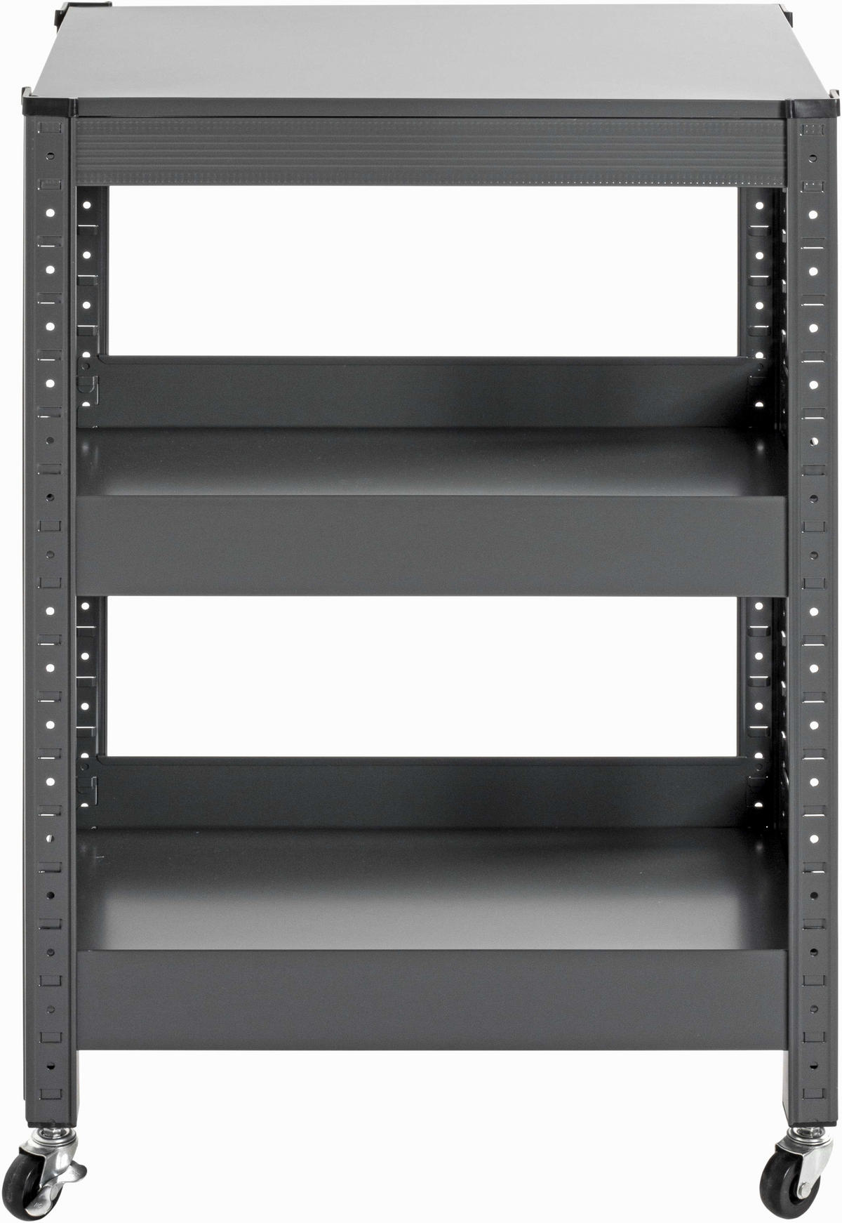 SERVIERWAGEN Anthrazit  - Anthrazit, Design, Metall (50/32/75cm)
