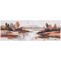 LEINWANDBILD Landschaft & Natur, Herbst 180/60 cm  - Multicolor, Basics, Holz/Papier (180/60cm) - Euroart