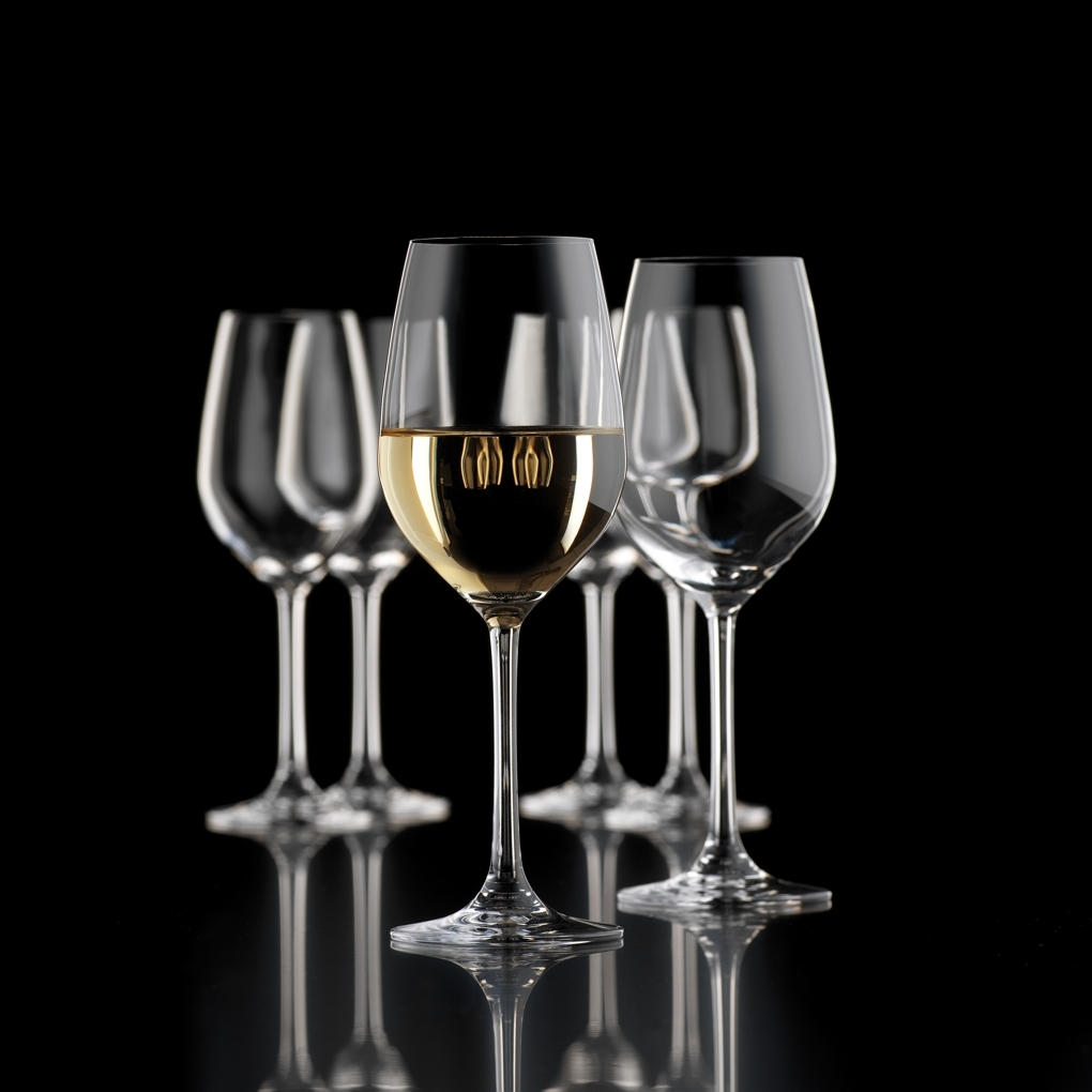 ČAŠA ZA BIJELO VINO 325 ml Grand Gourmet - prozirno, Basics, staklo (0,325l) - Bohemia