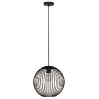 HÄNGELEUCHTE ALMANZORA 32.0/110.0 cm   - Schwarz/Bronzefarben, Trend, Metall (32.0/110.0cm) - Eglo