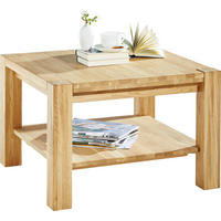 KONFERENČNÍ STOLEK, barvy dubu, dřevo, 70/70/45 cm - barvy dubu, Konvenční, dřevo (70/70/45cm) - Linea Natura