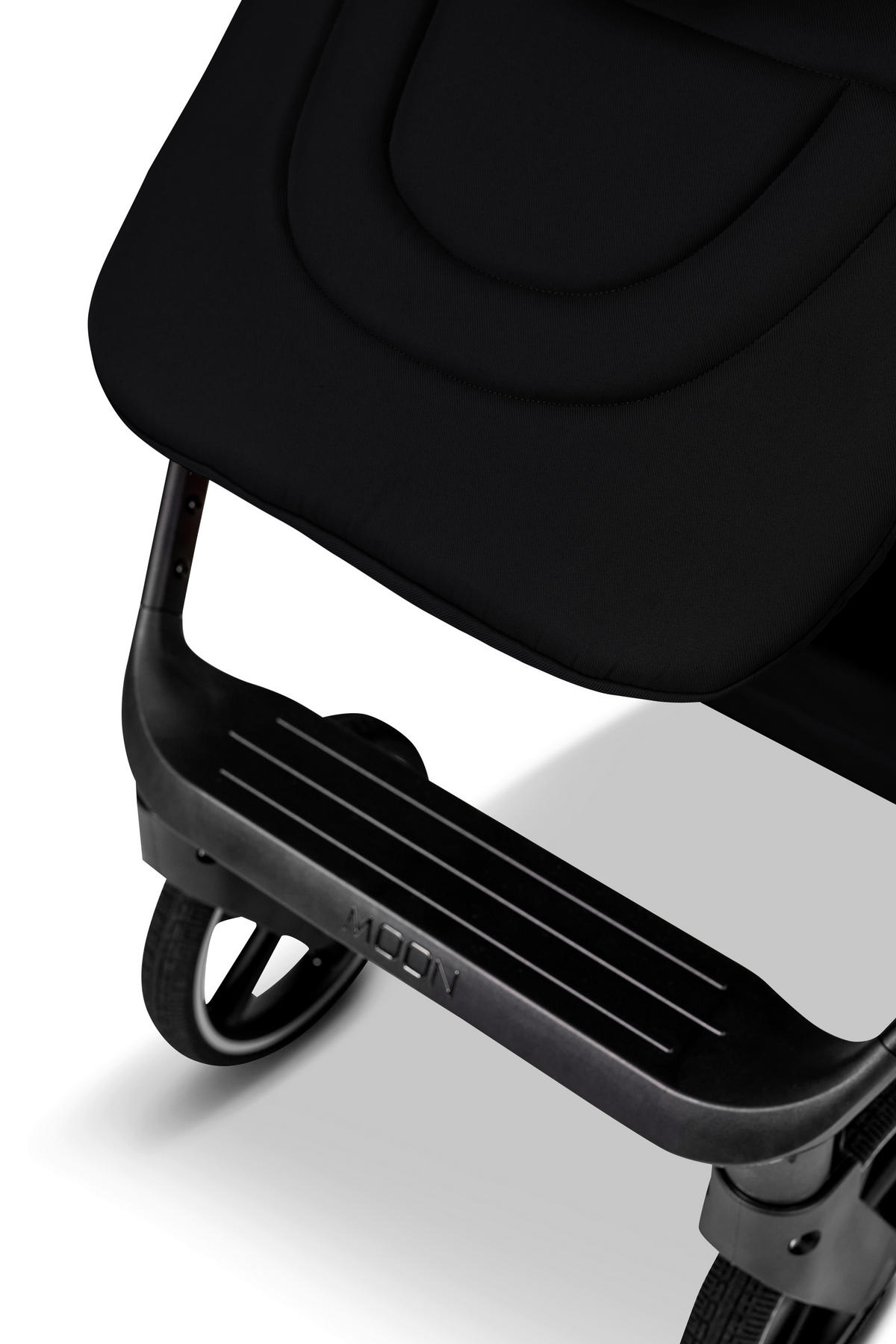 KOMBIKINDERWAGEN  Ciao  onyx  - Schwarz, Basics, Textil (116/57/94cm) - Moon