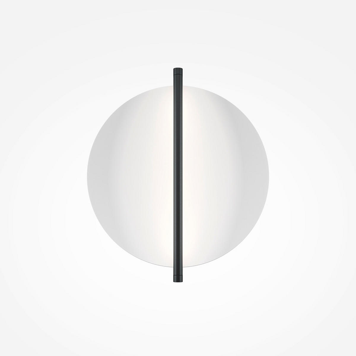 WANDLEUCHTE - Schwarz, Modern, Metall (11,1/34/30cm) - MAYTONI