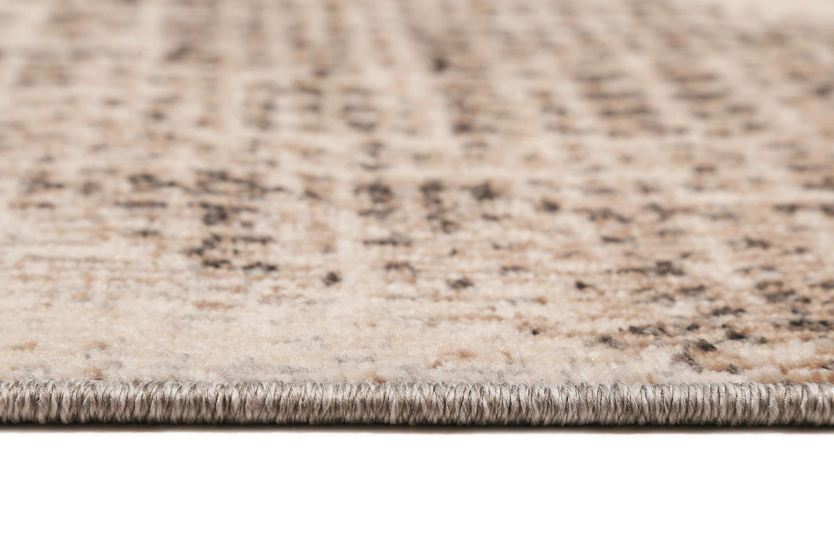 OUTDOORTEPPICH 120/170 cm Leaf Beige  - Beige, KONVENTIONELL, Textil (120/170cm) - Esprit
