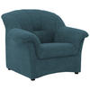 SESSEL Mikrofaser Petrol    - Petrol/Schwarz, KONVENTIONELL, Kunststoff/Textil (99/84/82cm) - MID.YOU