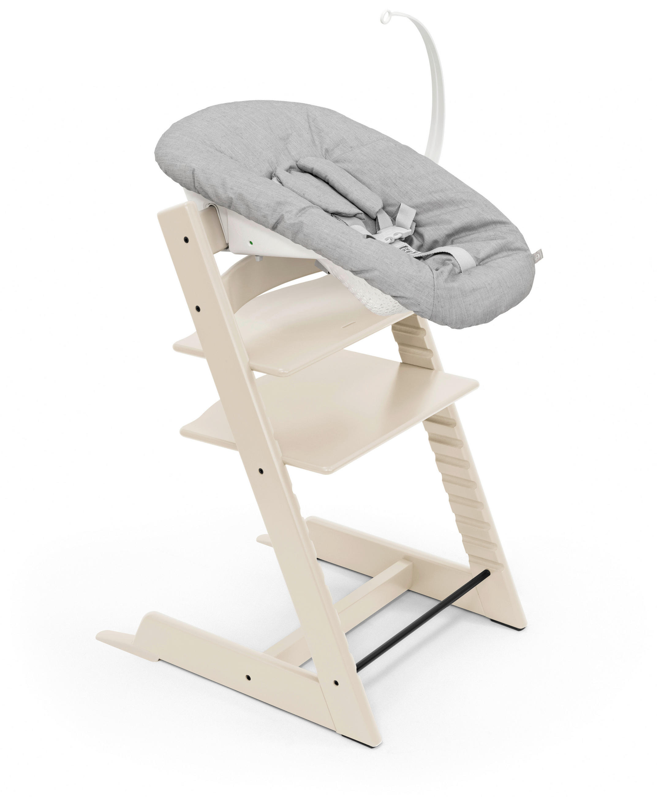 HOCHSTUHL Tripp Trapp Weiß Vanilla White  - Weiß, Basics, Holz (46/79/49cm) - Stokke