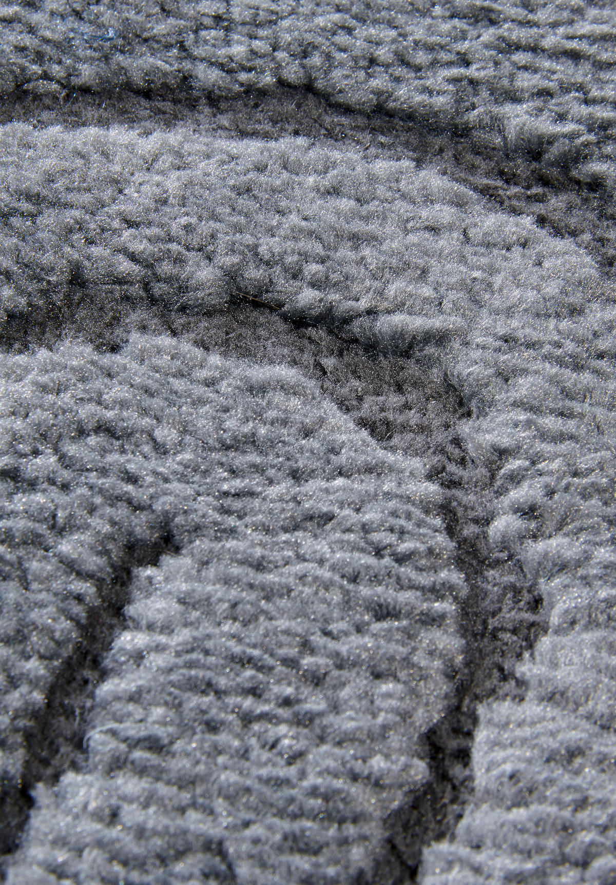 HOCHFLORTEPPICH 120/170 cm New York Anthrazit  - Anthrazit, Basics, Kunststoff/Textil (120/170cm) - Elle Decoration