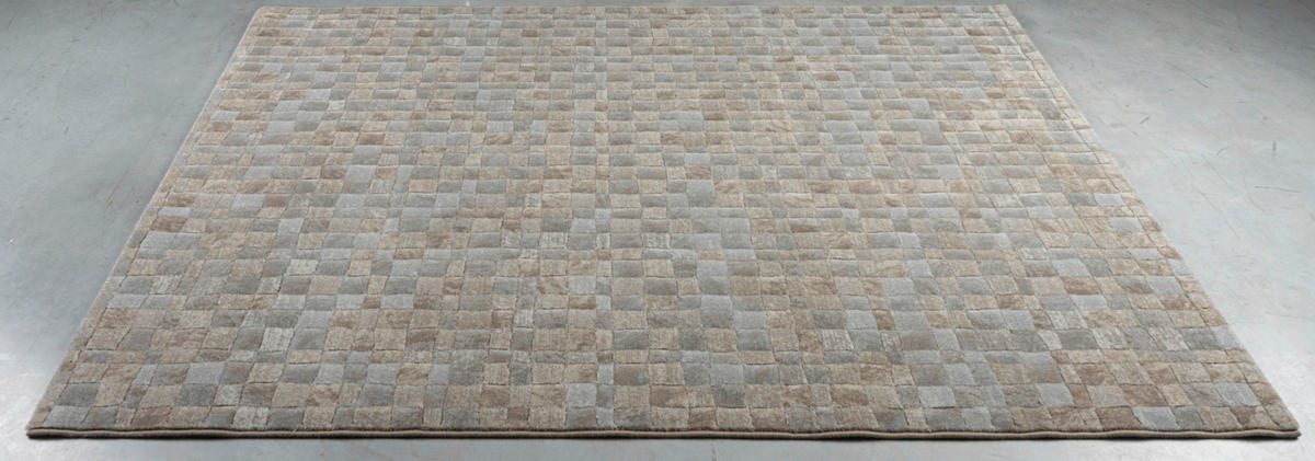 WEBTEPPICH  Wohnzimmer 200/290 cm Argentum Braun, Grau, Taupe  - Taupe/Braun, Design, Kunststoff/Textil (200/290cm) - Novel