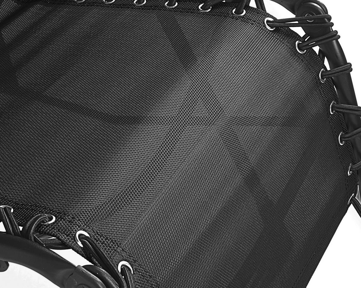 BÄDERLIEGE 84/109/65 cm  - Schwarz, Basics, Kunststoff (84/109/65cm)