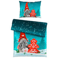 POSTELJINA ELF  - boje petroleja, Design, tekstil (140/200cm) - Novel