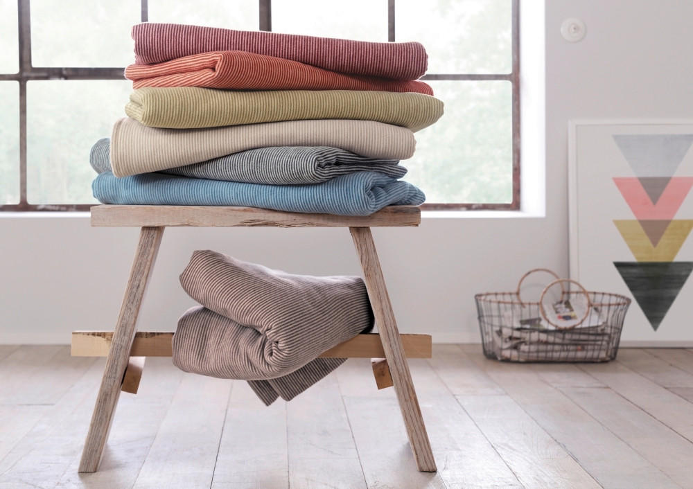 DOMÁCÍ DEKA, bavlna, 140/200 cm - pískové barvy, Basics, textil (140/200cm) - Linea Natura