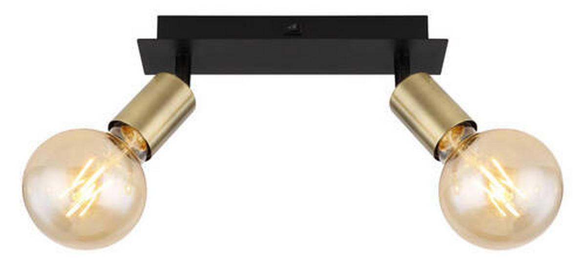 SPOTLIGHT Liliana 25/6/10,5 cm   - svart, Design, metall (25/6/10,5cm) - Globo